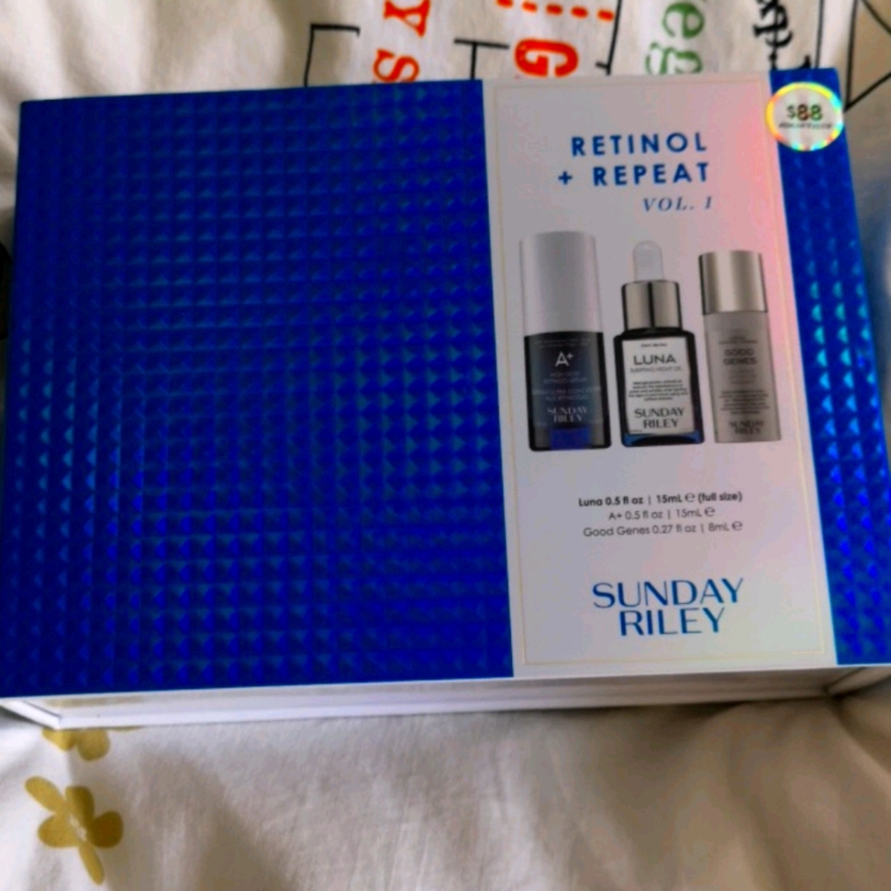 Sunday Riley value set New with box